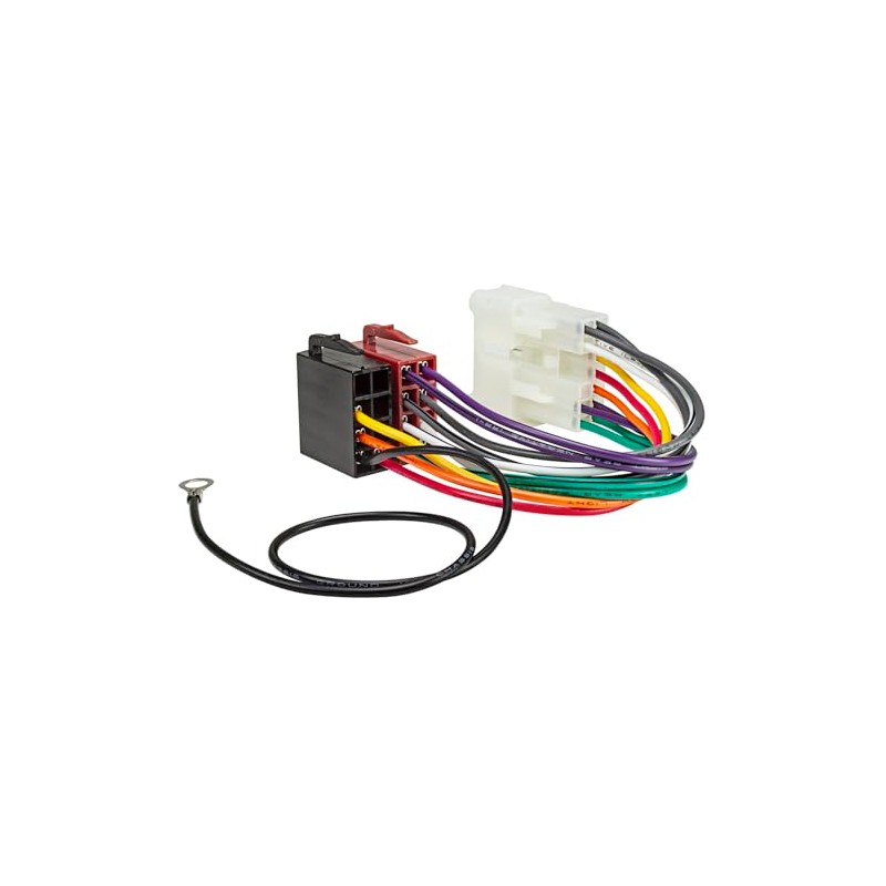 tomzz Audio 7054-000 Radio Adapter Cable Compatible with Subaru Suzuki