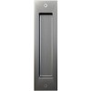 Stone Harbor Hardware Sliding Door Flush Pull, 8 Inches, Satin