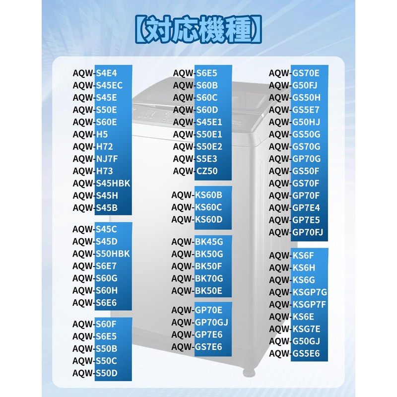 LINT-50 JW-RFG50ADH Haier Washing Machine Lint Filter Debris Net 0030205058