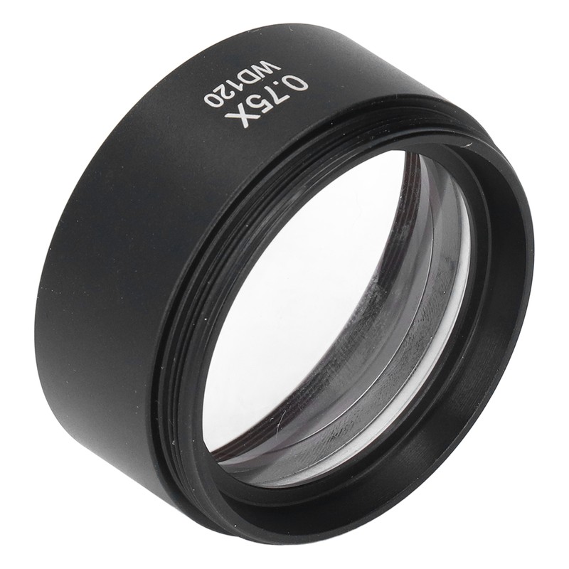 Microscope Lens 0.75X 120mm Barlow Eyepiece M48 Interface Accessory for