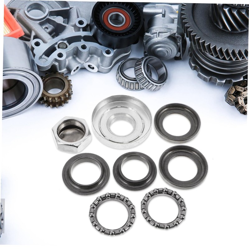ULTECHNOVO 7pcs Steering Shaft Bearings Kit for Mini Dirt Bikes