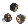 Pressure Washer Adapter Copper Quick Connect Coupler M22 Female to