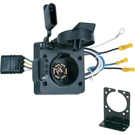 Hopkins Towing Solutions 47185 Multi-Tow 4 Flat to 7 Blade and 4 Flat Adapter