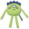 Touchdog Cartoon Alien Monster Plush Dog Toy , One Size,