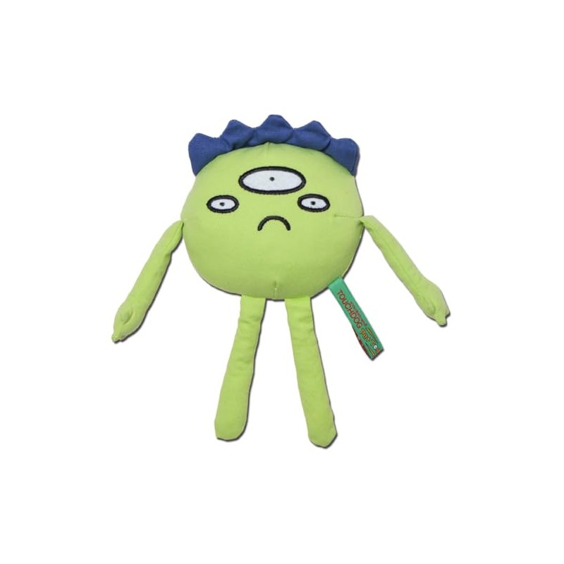 Touchdog Cartoon Alien Monster Plush Dog Toy , One Size,