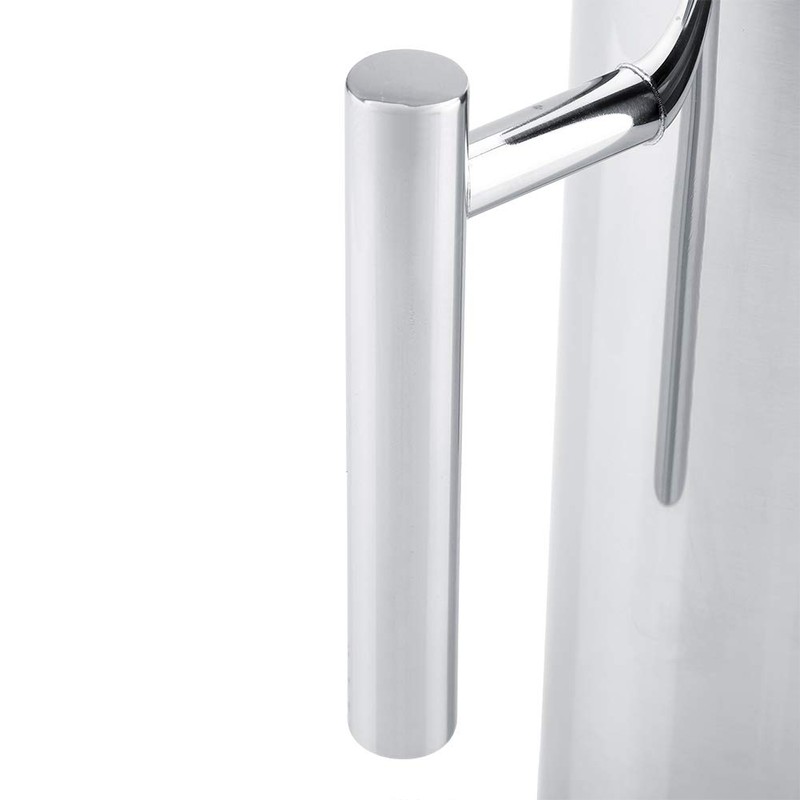 Wakects Stainless Steel Water Jug with Ice Guard Cold Drinking