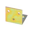 Aqbau® 10 x Angle Connectors, Perforated Plate Angle, 40 x