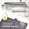 VIOKS Activated Carbon Filter Cooker Hood 288 x 242 mm
