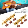 Guitar Tuning Pegs Machine Heads Tuning Pegs 2pcs Agate Color