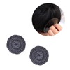 LALAFINA 4pcs Hair Shampoo Brush Scalp Massager Bristle Brush for