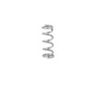 sourcingmap Compression Spring,304 Stainless Steel,2mm OD,0.3mm Wire Size,5mm Free Length,Silver