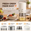 Auto Greek Yogurt Maker for Thick Cheese Yogurt & Homemade