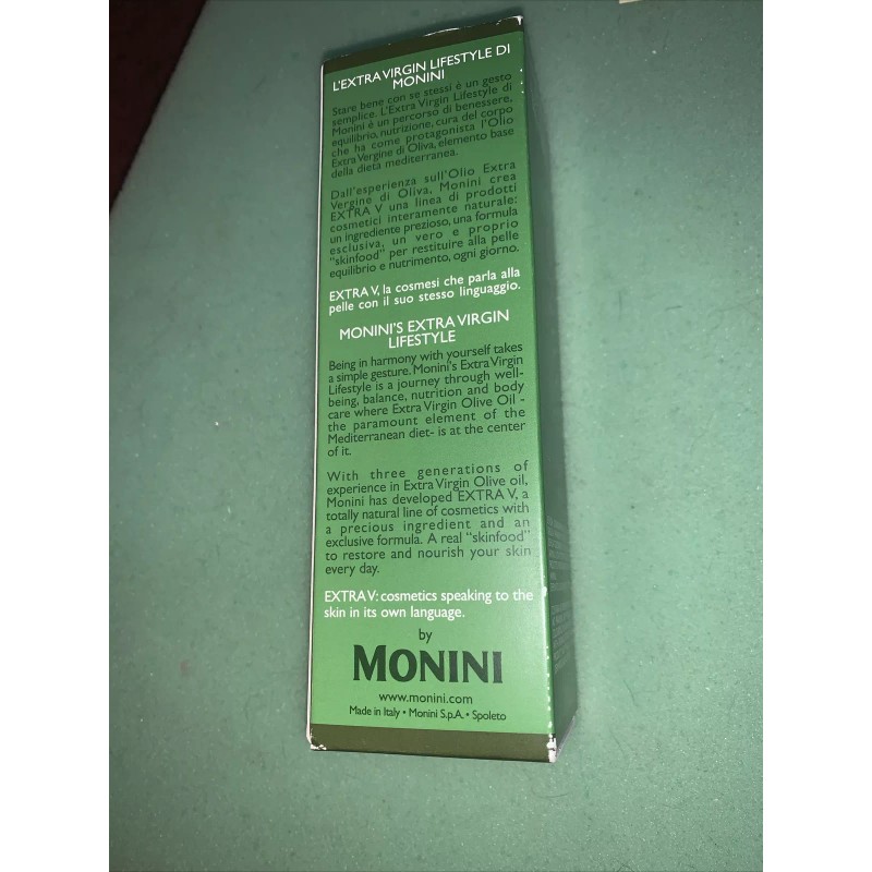 Monini Extra V Skinfood With Extra Virgin Olive Oil 3.38