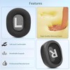 A71 A70 Replacement Ear Pads Compatible with OneOdio A71 A70