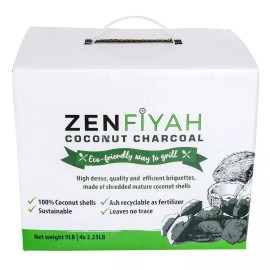 ZENFIYAH COCONUT CHARCOAL
