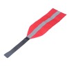 Kayak Safety Flag Multipurpose Oxford Cloth Towing Canoe Red Warning