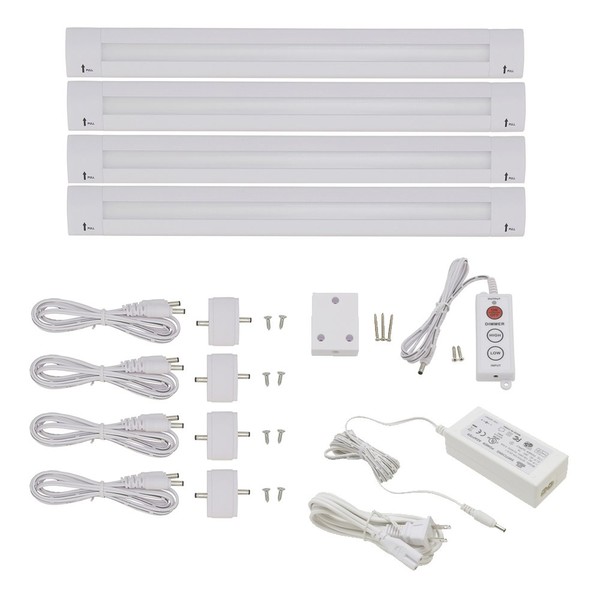 Lightkiwi Y2657 Lilium 12 Inch Warm White Modular LED Under