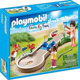 PLAYMOBIL Mini Golf Playset (70092)