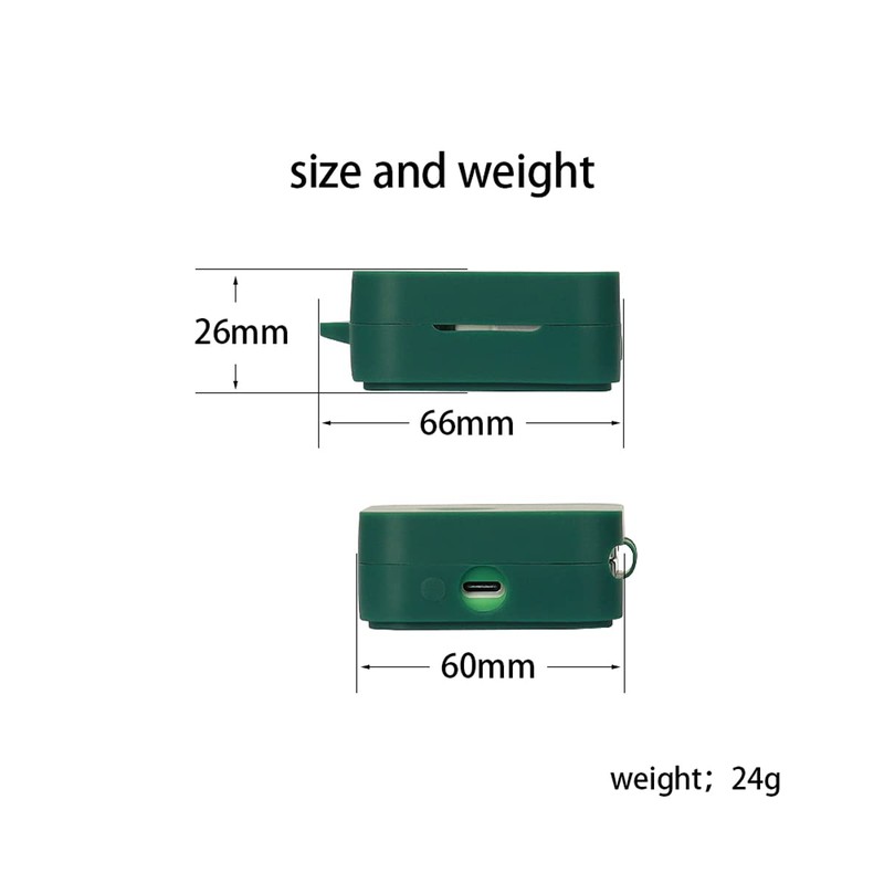QWYJ for Nothing Ear 2 y Ear 3 Case Carcasa