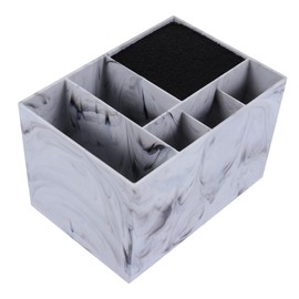 minkissy Haircut Tool Holder Acrylic Material Hairdressing Scissor Storage Box Organize Your Tools