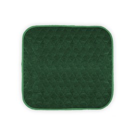Americare Absorbent Washable WaterproofSeat Protector Pads 21”x22” - Green