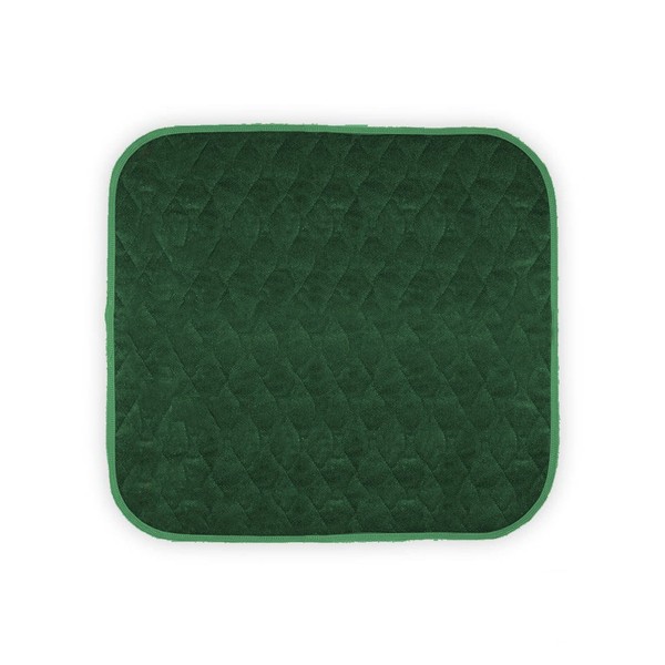 Americare Absorbent Washable WaterproofSeat Protector Pads 21”x22” - Green