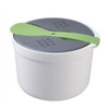 Microwave Rice Cooker for Portable Use - Multifunctional Steamer Bento