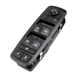 Power Window Switch Compatible with 2015-2022 Jeep Cherokee,2015-2017 Chrysler 200,2011-2020 Chrysler 300,2011-2019 Dodge Charger,2016-2018 Ram 2500/3500/4500/5500,Replaces 68231805AA,68271206AB