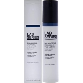 Lab Series- Loción facial energizante Daily Rescue: crema humectante facial para hombres, antienvejecimiento, hidratante y humectante