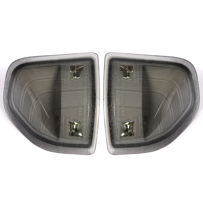 Tow Mirror Turn Signal Indicator Lights For Dodge Ram 2010-2017