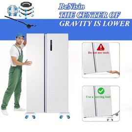 Furniture Moving Kit with 360° Rotating Wheels, Heavy Duty Furniture Lifter and Sliders, 700 lbs Capacity