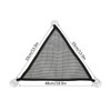 Triangular Bearded Dragon Hammock, Strong Bearing Capacity Mesh Lizards Hammock