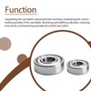 Saw Bearings Bandsaw Thrust and Guide Bearing Replacement Compatible with