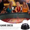 Toddmomy Dice Box Dice Games Automatic Dice Cup Electric Dice