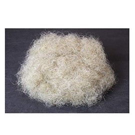 Fränkische Schlafmanufaktur 500 g horsehair, 100% tail hair, filling material, upholstery material.