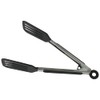 R&M International 96921 Mini 8" Spatula Tong with Locking Handle,