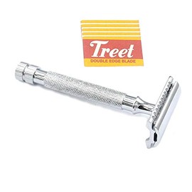 OdontoMed2011® Shaving Razors for Men Double Edge Safety Razor Stainless Steel (BTS-313)