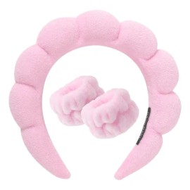 Diadema Para Skincare Y Maquillaje Banda Facial Suave