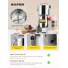 CGOLDENWALL 300g Electric Grain Grinder Mill Safety Upgraded 1500W High-speed