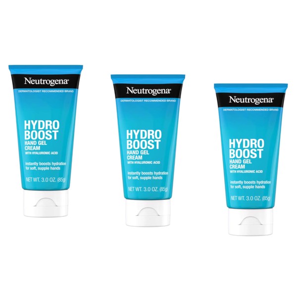 Neutrogena Hydro Boost Hand Cream 3 Ounce (Pack of 3)