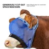 Harrison Howard Cattle Livestock Fly Mask Breathable Mesh Padded Edging