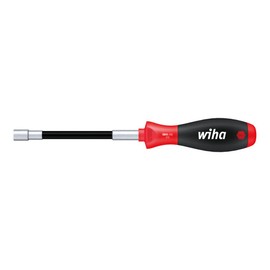 Wiha SoftFinish 341SF Hexagonal Socket Spanner Screwdriver with Flexible Shaft, 7979203 0 wattsW, 0 voltsV