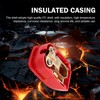 MLY 2 PCS Automotive Smart Copper Battery Clamps, Secure Connection