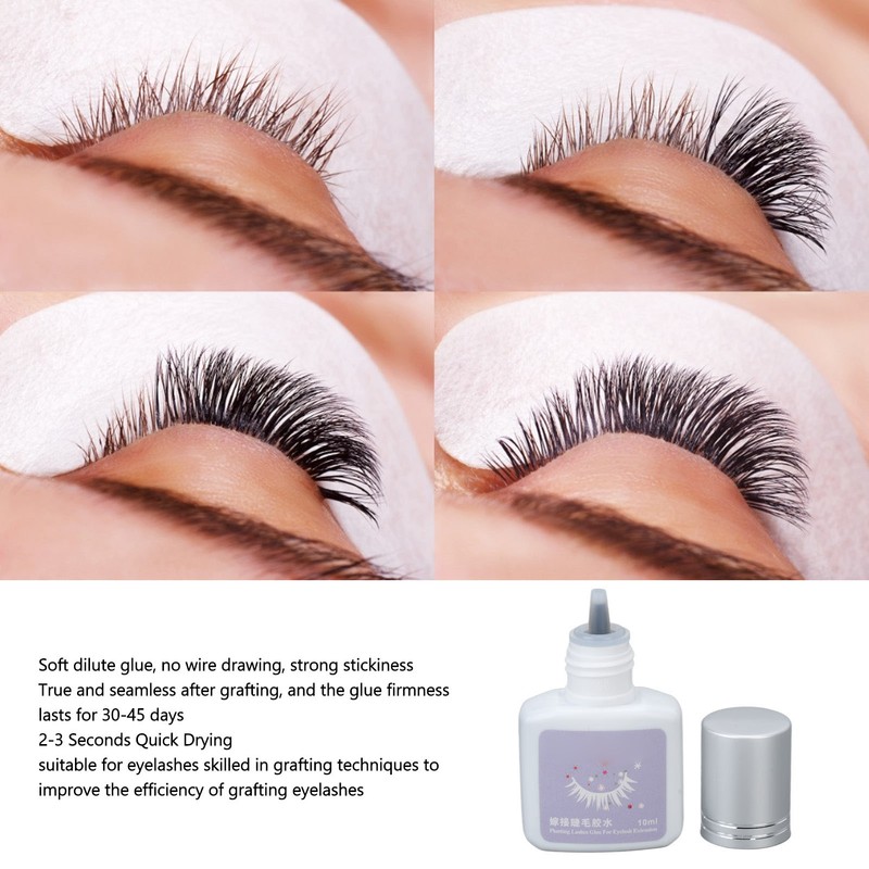 10ml Extra Strong Eyelash Extension Glue 2 to 3s Quick