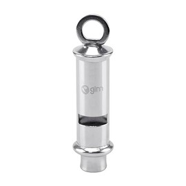 GIM Silbato Metálico Medio Tono SL08 (16 x 80 mm)