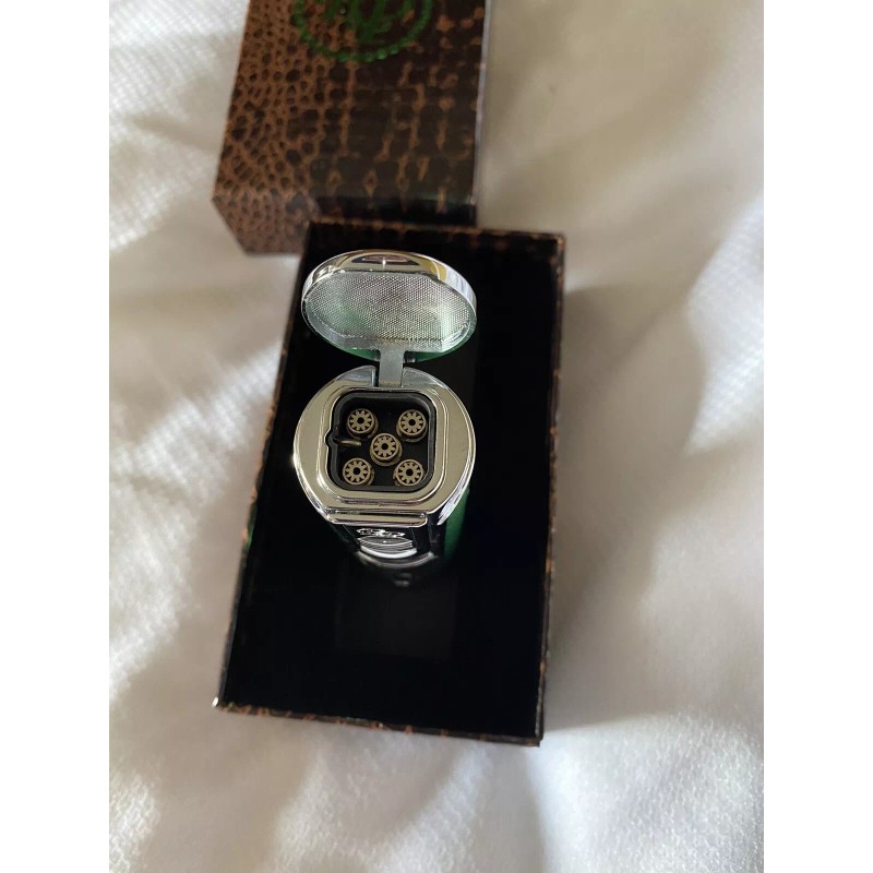 Rocky Patel Envoy Five Jet Cigar Lighter - Chrome and