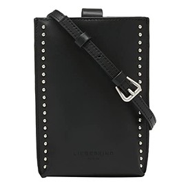 Liebeskind Women's Pb Stud ANI Mobile Pouch Neck Accessories, Black, OneSize