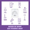 WiZ WiFi Smart Plug, Type F, 230 V, 50 Hz,