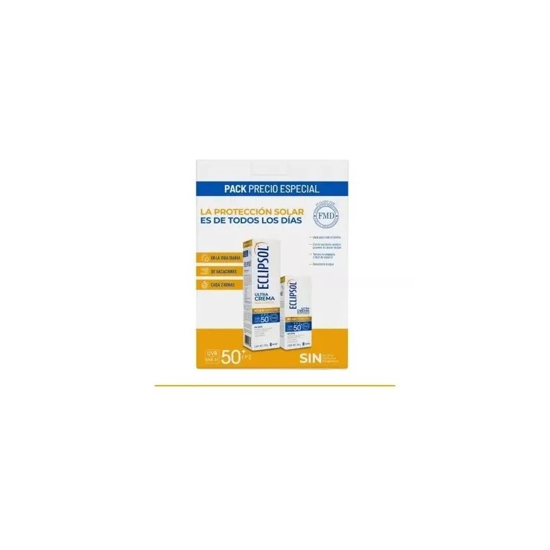 Eclipsol Protector Solar Eclipsol Fps 50+ Ultra Crema De 125