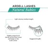 Ardell Ardell natural lashes false eyelashes babies black (4 pack)